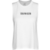 Dámsky top KW0KW01009-YCD biela - Calvin Klein L bílá