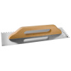Stavtool ZN31071 Hladítko nerezové zubové | 480x130 mm, zub 10x10 mm