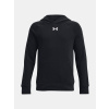 Under Armour Chlapčenská mikina UA Rival Fleece Hoodie Čierna YXL