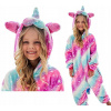 Pyžamo, župán - Onesie (kombinézy) ZZ veľkosť 180 viacnásobné (UNICORN PAJAMAS KIGURUMI Hviezda Galaxy 98-104)