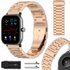 Pásik pre Xiaomi Amazfit GTS 2 2e 3 4 Mini BIP 3 U PRO Lite 3 PRO S GTR 42 mm