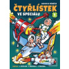 Čtyřlístek ve speciálu 1 (Jaroslav Němeček; Ljuba Štíplová; Jiří Čehovský; Jiří Poborák)
