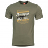 Tričko Pentagon A.C.R. - olivové, 4XL