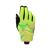 ALPINESTARS rukavice RADAR pre, ALPINESTARS (zelená/žlutá fluo/růžová fluo) 2026 - XL