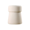 Krémový taburet Beans – Artie