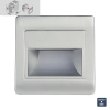 EMITHOR 70402 STEP LIGHT NET LED/1,5W,4000K,SILVER+SEN