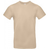 B&C Unisex tričko TU03T Sand XL