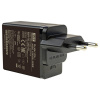 MW Mean Well NGE12E05-USB zásuvkový adaptér so stálym napätím, 5 V/DC, 12 W, NGE12E05-USB; NGE12E05-USB