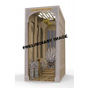 Revell House of The Dragon Tiny Adventures Book Nook Mini Diorama Iron Throne 23 cm