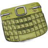 Klávesnice Nokia C3-00 Green zelená česká