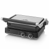 Kontaktný elektrický gril ETA GrilChef 5156 90000 strieborný/sivý 2000 W