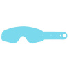 OAKLEY strhávacou sľudy plexi pre okuliare OAKLEY radu CROWBAR, Q-TECH (10 vrstiev v balenie, číre)