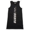 Guess Krátke šaty SL DRESS MINIME Čierna