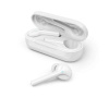 Hama Bluetooth štupľové slúchadlá Spirit Go, bezdrôtové, nabíjacie puzdro, biele (hama 184073)