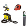 Esab Rogue ET 181iP TIG HF svářecí invertor - výhodný SET Varianta: SET 26: svářečka s výbavou v popisu stroje + kukla profi + RV Argon + lahev Argon plná 0700500080