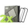Tvrdené sklo Tempered Glass Protector 3D Honor Band 5 čierna 2 ks v balení TGR-HB5-BL