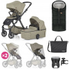 PETITE&MARS kombinovaný ICON 2v1 Mossy Green XXL RWS 2024