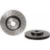 TATechnix Brzdový kotúč 395mm BMW X5 Van (G05) xD40i, xD30d - BREMBO