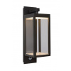 Lucide 28861/10/30 Nástenné svietidlo CLAIRETTE LED, 15W, 3000K, 350lm, IP54, antracitová