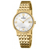 Klasické zlaté dámske hodinky FESTINA 20021/1 SWISS MADE