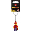 LEGO Monkie Kid 854086 Přívěsek na klíče – Red Son (673419346870)