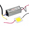 Dióda Power Led 10W COB + napájací zdroj