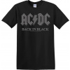 Low frequency records oy AC/DC Back in Čierna pánske tričko