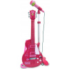 Bontempi Rocková elektrická gitara s mikrofónom a stojanom 245872
