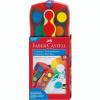 AKVARELOVÉ FARBY - FABER CASTELL - CONNECTOR BOX | 24 FARIEB + TUBA OPAQUE WHITE