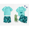 Detské plavky - Dva kusy Shein outfit 70 Green (W017F13 Tričko Shein 70)