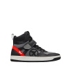 Moto boty XPD MOTO PRO SNEAKERS antracitovo/červené 46