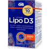 GREEN - SWAN PHARMACEUTICALS CR, a.s. GS Vitamín Lipo D3 1000 IU Darček - cps 60+10 navyše (70 ks)