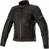 Bunda STELLA CROSSHILL WATERPROOF AIR, ALPINESTARS, dám. (čiern/čiern, veľ. S)