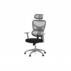 AUTRONIC Kancelárska stolička, hojdací mechanizmus, sivá, KA-K2081 GREY