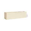 fleur ami GmbH Kvetináč POLYSTONE FLOWERBOX, 65x18/18 cm Farba: krémová