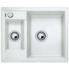 Blanco Metra 6 granitový drez 61.5x50 cm biela 516157