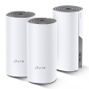 TP-LINK TP-Link Deco E4 (3-pack) Dvojpásmový (2,4 ghz/5 ghz) Wi-Fi 5 (802.11ac) Biela, Šedá 2 Vnútorný (Deco E4(3-pack))