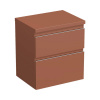Skrinka pod umývadlo Jungborn TRENTA cotto matná 56,7 x 64,6 x 44,5 cm