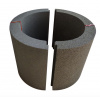 Protipožiarny prestup parotesný hr. 5 cm, pre nerezový komín ø 220 mm, výška 70 cm