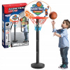 BASKETBALOVÝ SET BASKETBALOVÁ LOPTA ARKÁDOVÁ HRA 93 CM WOOPIE