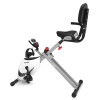 Spokey VX-FIT Magnetický horizontálny rotopéd s opierkou a rukoväťami, skladací