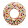 Intex 56263 Plavecký kruh Donut s posýpkou 114cm