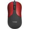 Marvo Myš DMS002RD černo-červená kanc.