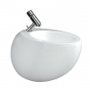 Laufen Il Bagno Alessi One - Závesný bidet, bočný prívod vody, s LCC, biela H8309714003041