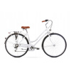 Mestsky bicykel - Romet Vintage Bicycle Eco D White M-18 “ (Romet Vintage Bicycle Eco D White M-18 “)