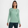 Nike Tottenham Hotspur Strike Third Drill Top 2024 2025 Womens Green 12 (M)