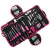 Sada nářadí Sixtol HOME PINK 120 BAG