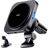 ESR HaloLock Palubná doska, upevnenie na ventilačnú mriežku držiak mobilu do auta s magnetickým upevnením, s funkciou indukčného nabíjania 5.4 - 6.9 palca; 3C07200210302