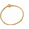 Zlatý náramok na prívesky – Elegant Charm