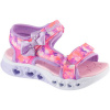 Skechers Športové sandále S-Lights: Flutter Hearts Sandal - Blurry Love Ružová